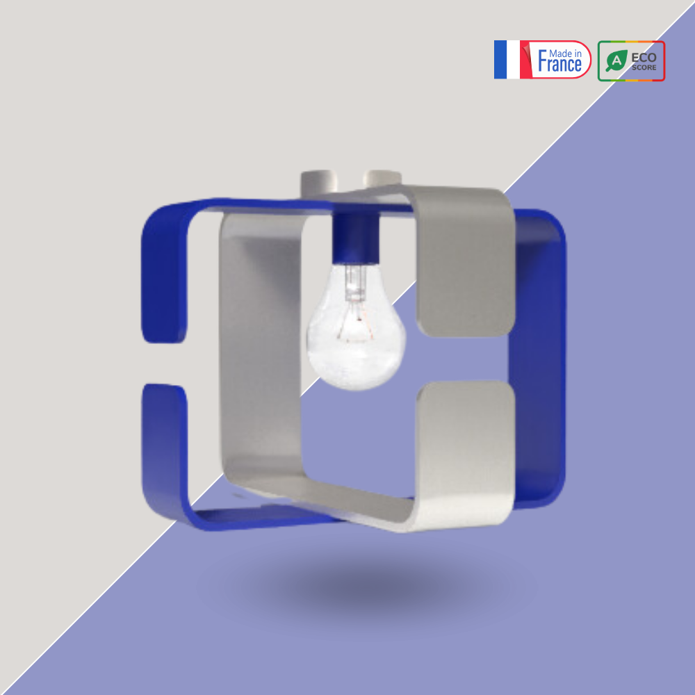Lampe Plafonnier Bicolore - BO X
