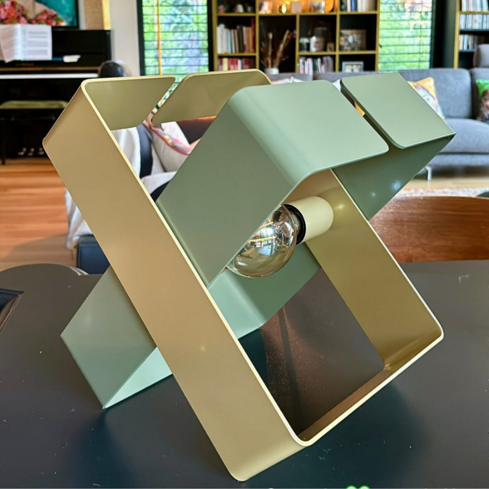 Lampe à Poser Bicolore - BO X