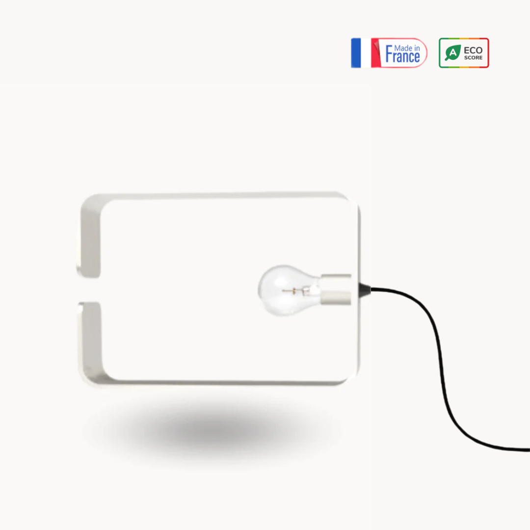 Lampe à Poser – acier recyclé fabrication artisanale française collection BO