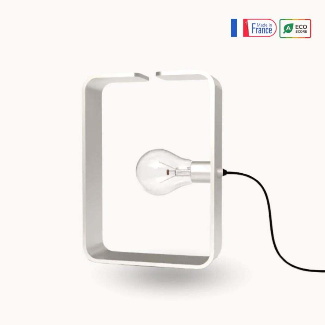 Lampe à Poser – acier recyclé fabrication artisanale française collection BO