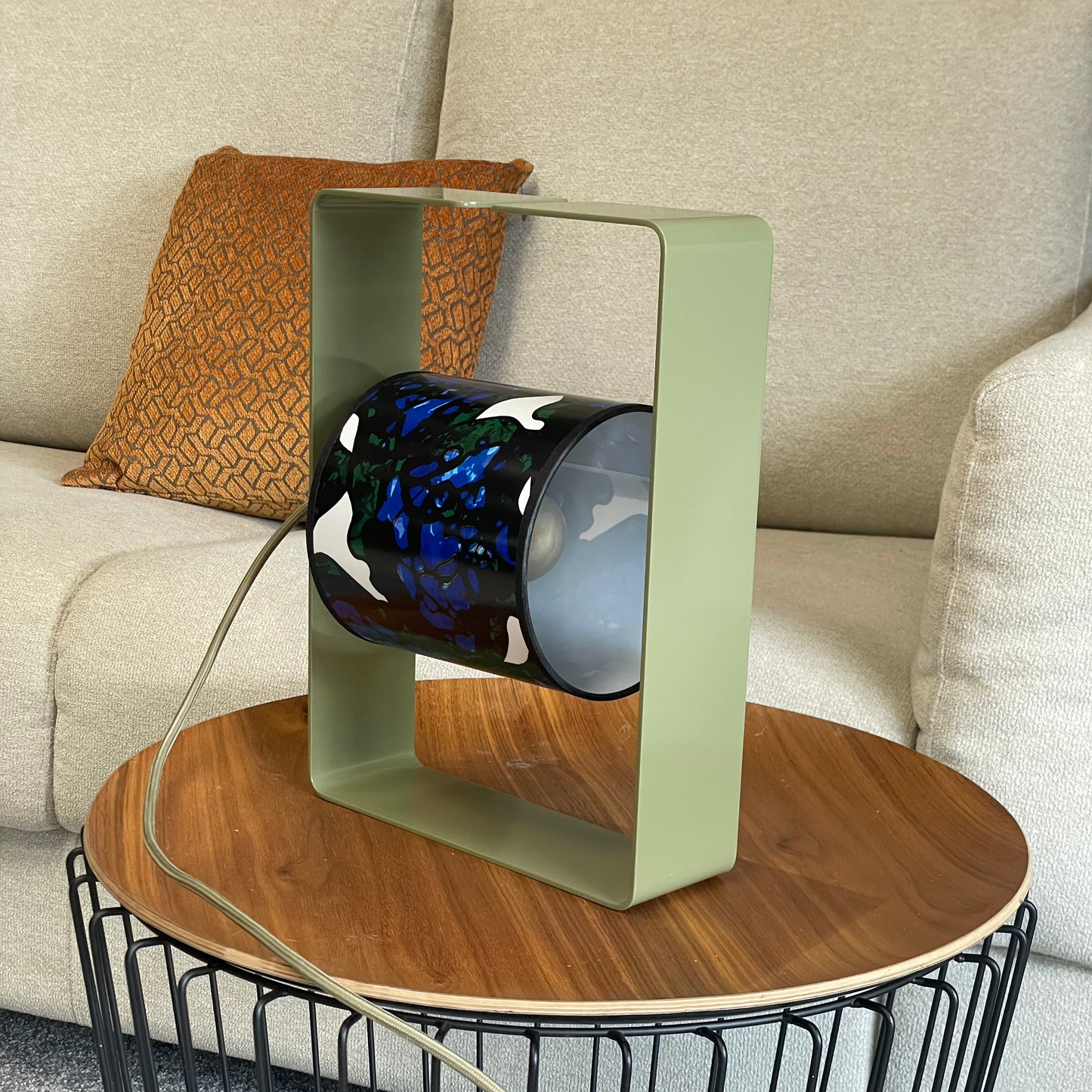 Lampe Bo abat jour fabrication française artisanale -DESIGN EMOTIF