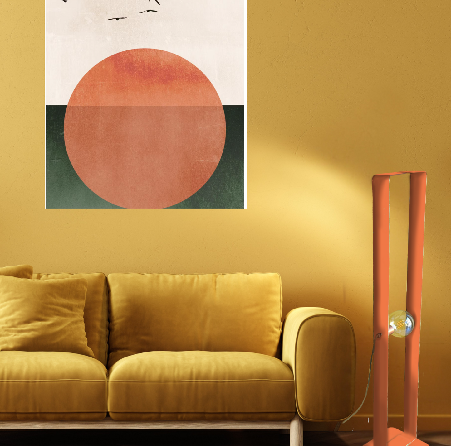 Lampadaire artisanal collection BO 100% fabrication française