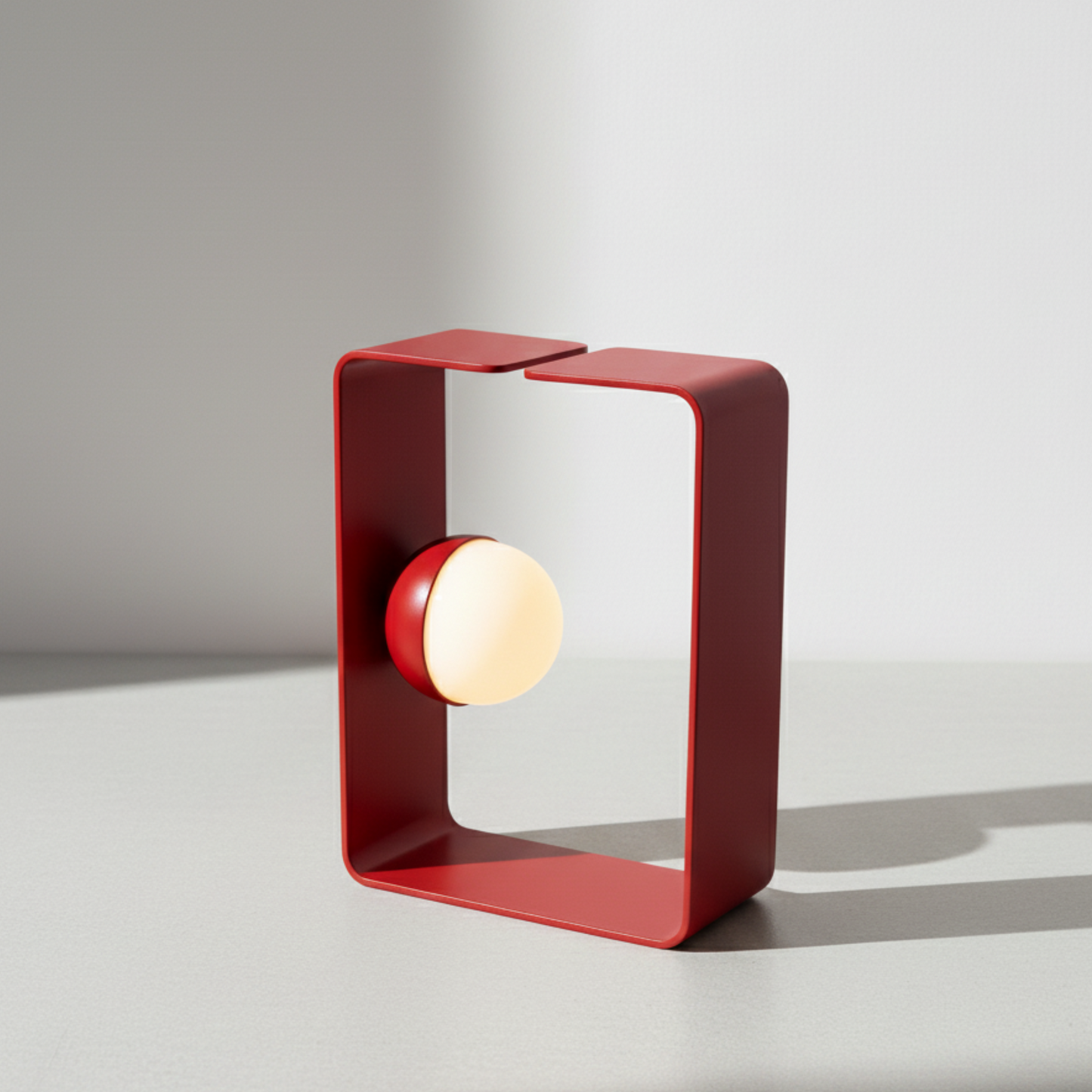 Lampe à Poser extérieur sans fil fabrication artisanale 100% française – Mini BO Nomad