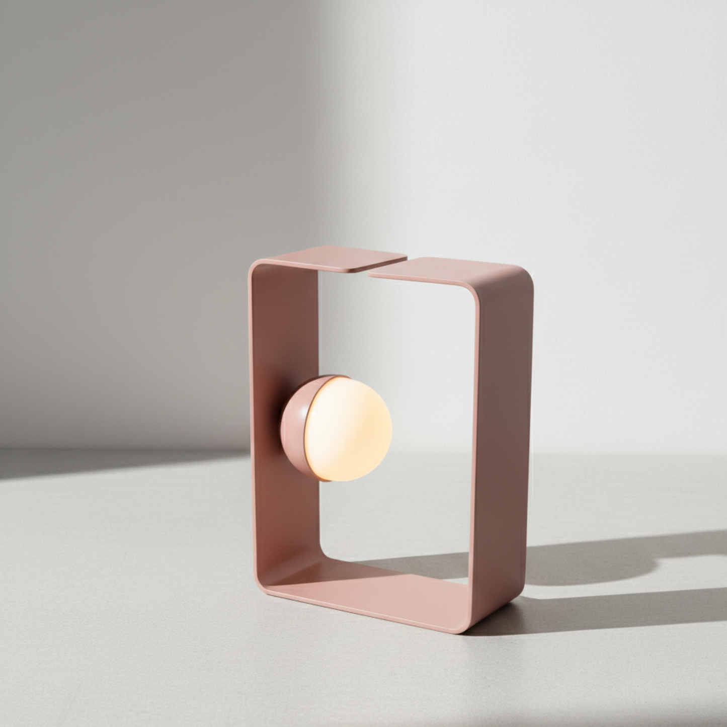 Lampe à Poser extérieur sans fil fabrication artisanale 100% française – Mini BO Nomad