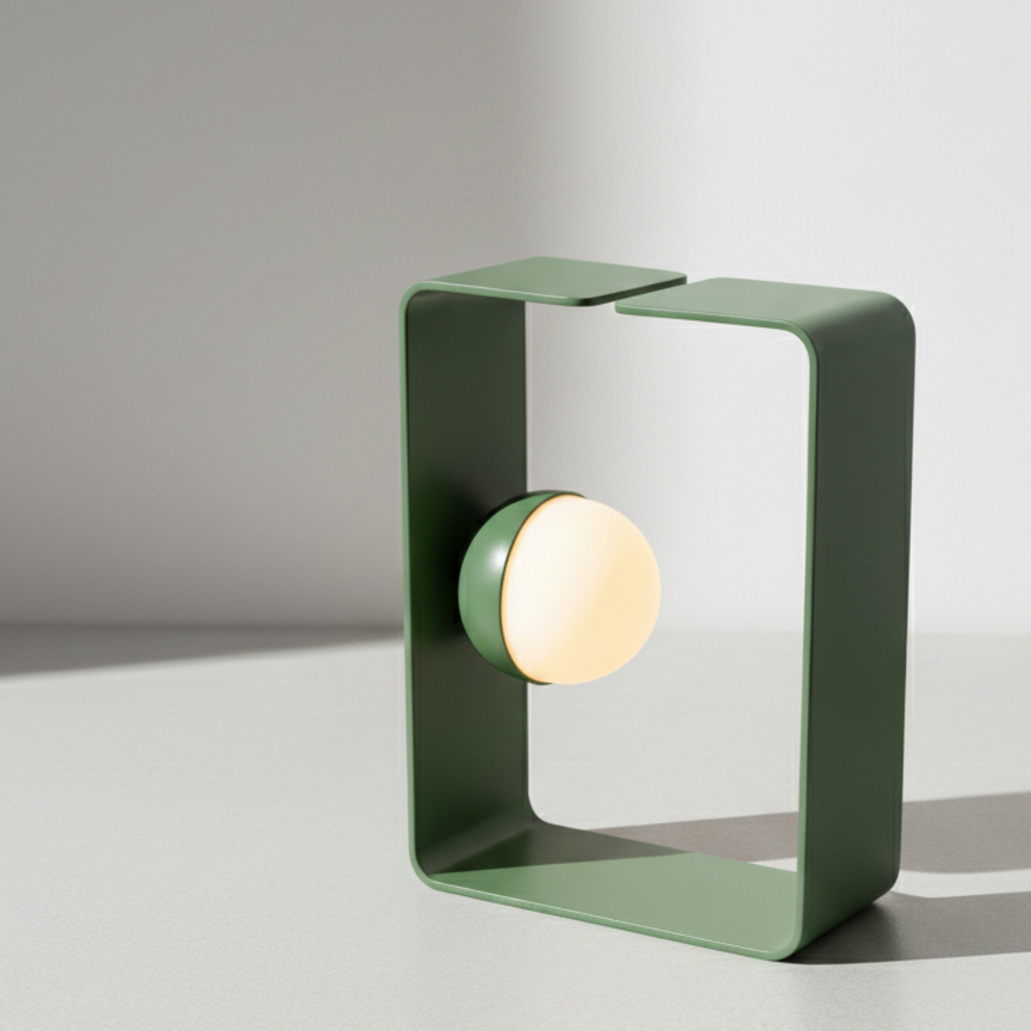Lampe à Poser extérieur sans fil fabrication artisanale 100% française – Mini BO Nomad