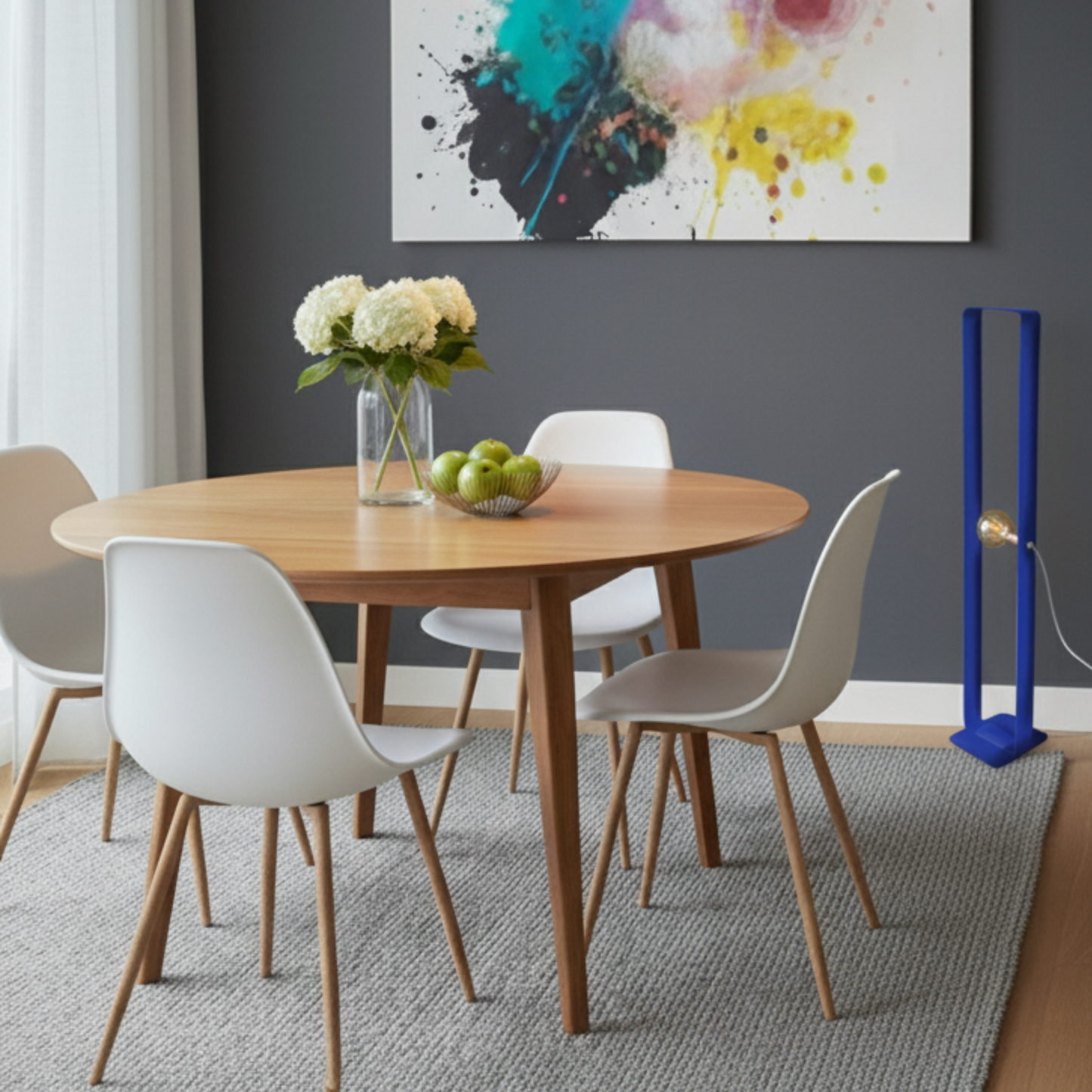 Lampadaire artisanal collection BO 100% fabrication française