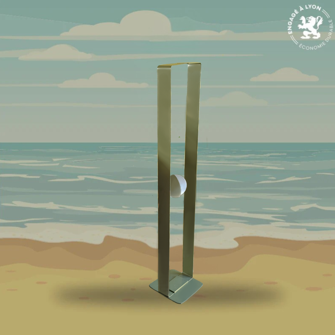 Lampadaire extérieur sans fil , BO Nomad