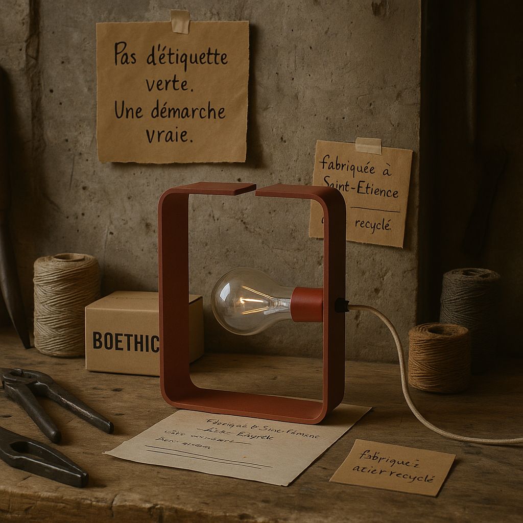 Lampe à Poser – Mini BO