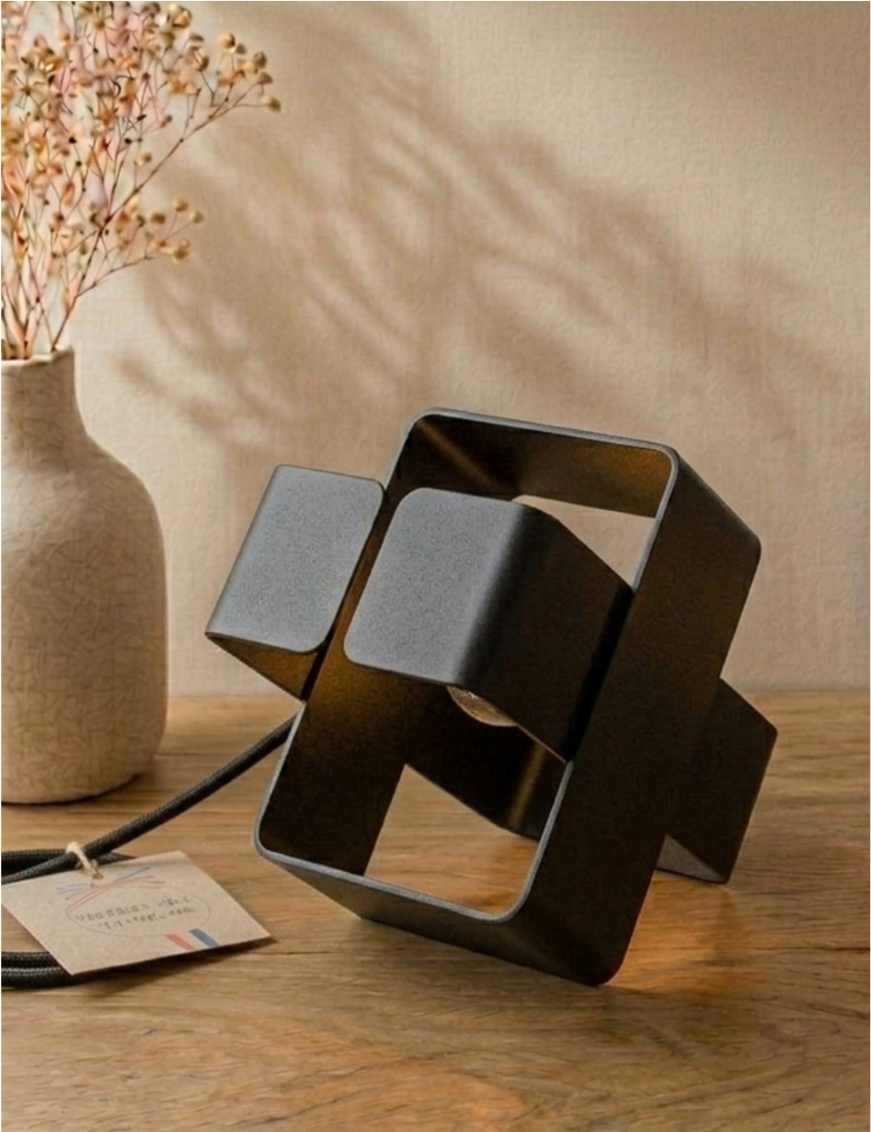 Lampe intérieure - design éthique – Mini BO X