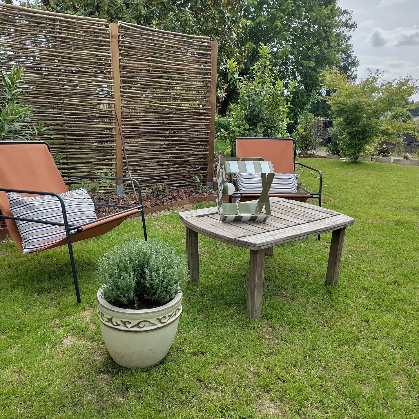 Lampe BO X extérieur Nomad fabrication française artisanale - Led sans fil 🏖️