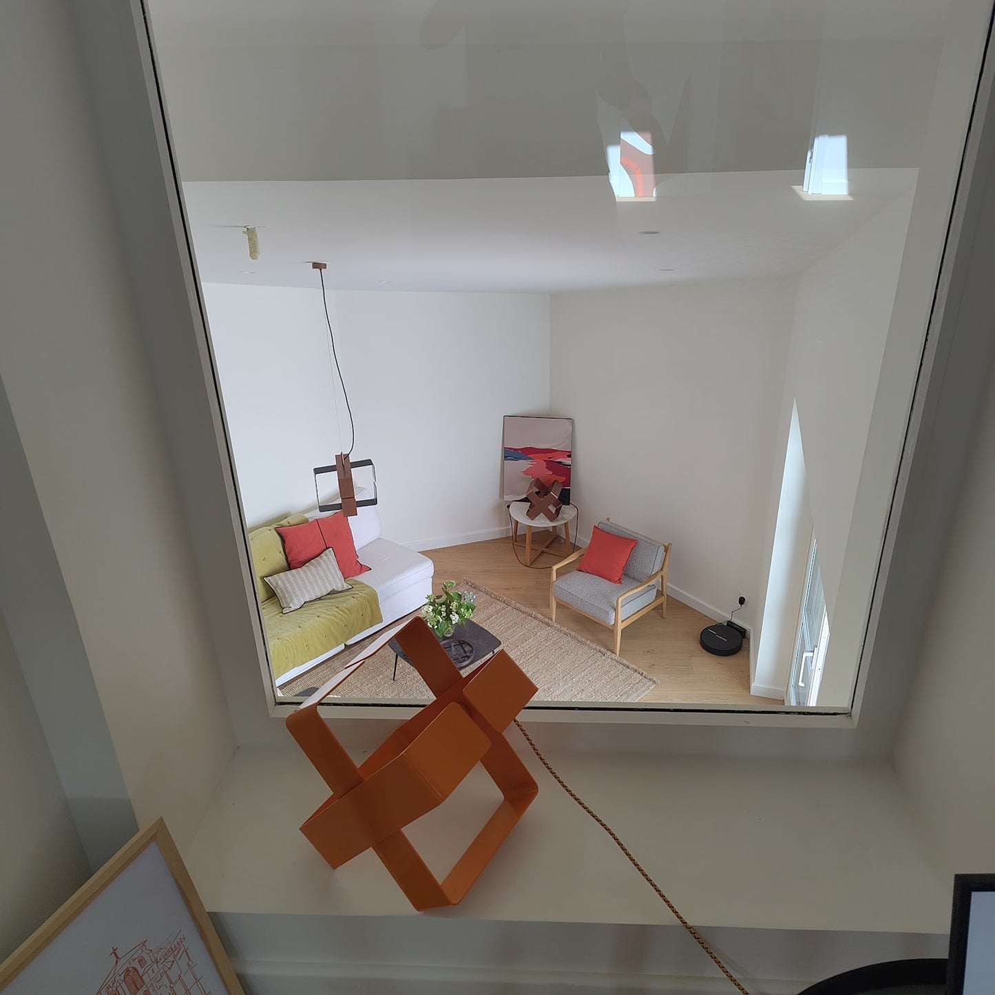 Lampe à Poser - design BO X - acier recyclé fabrication 100% française