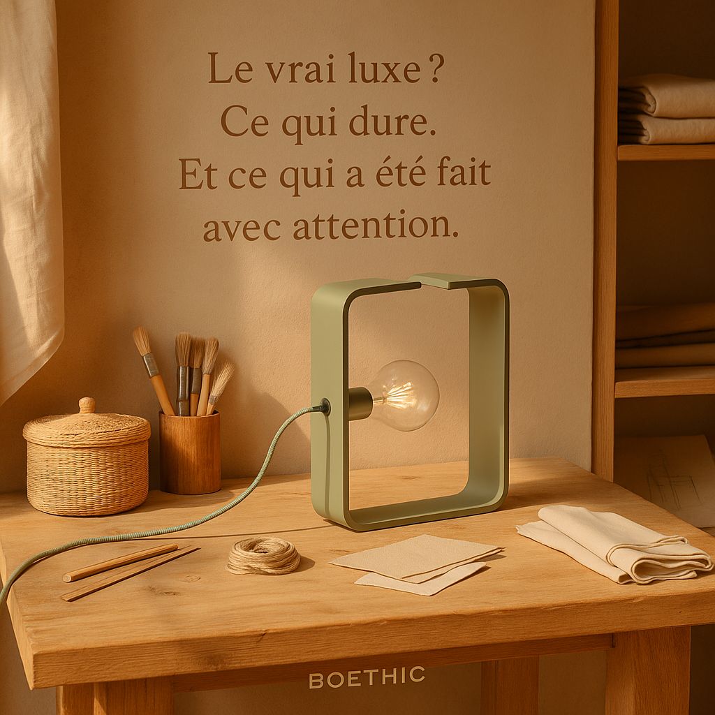 Lampe à Poser – Mini BO