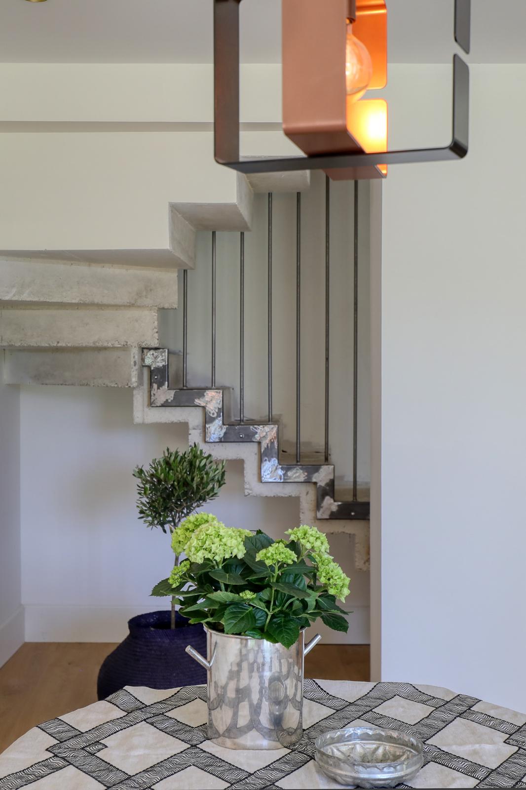 Lampe Suspension acier recyclé fabrication 100% française - collection BO X