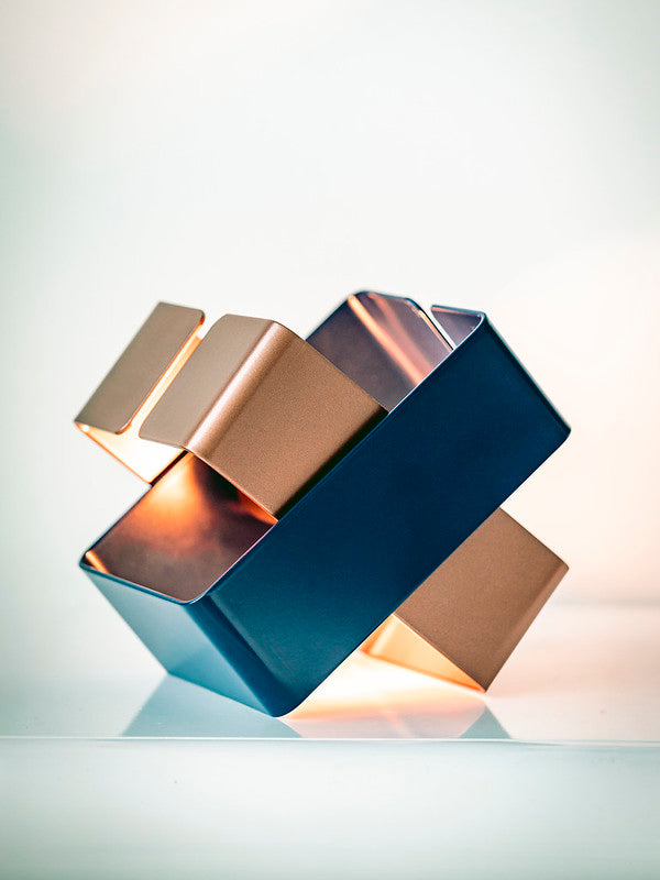 Lampe intérieure -   design éthique  – Mini BO X