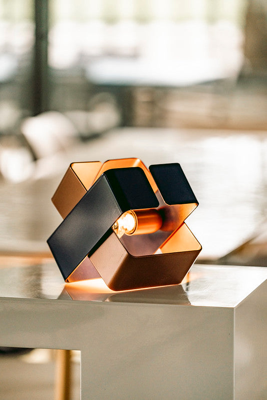 Lampe intérieure -   design éthique  – Mini BO X