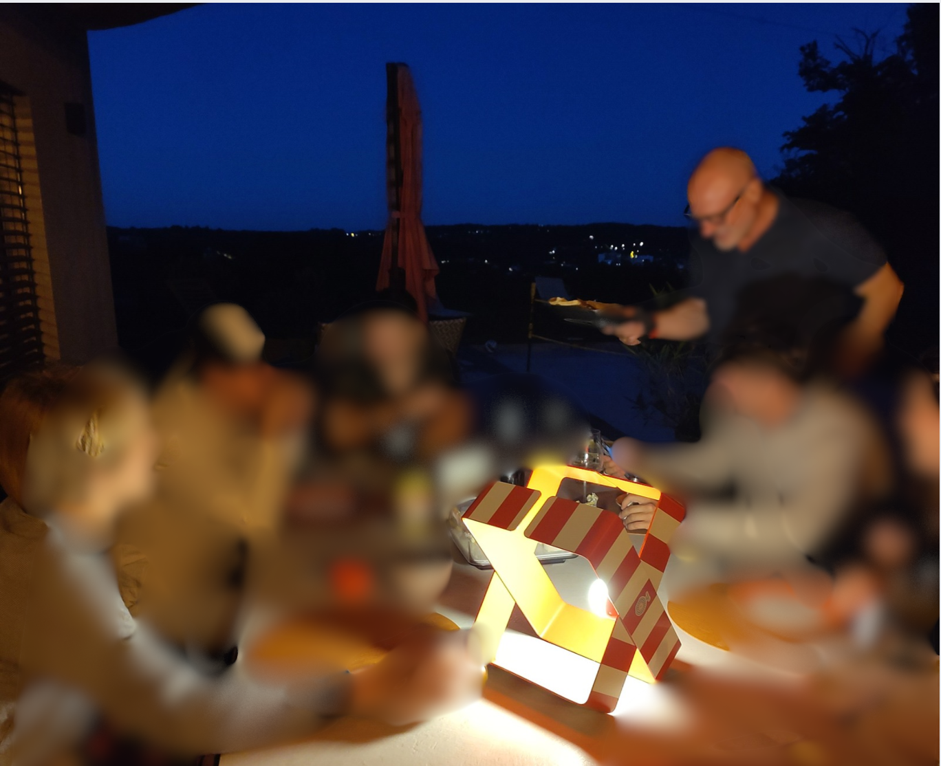 Lampe BO X Nomad - Edition plage 🏖️