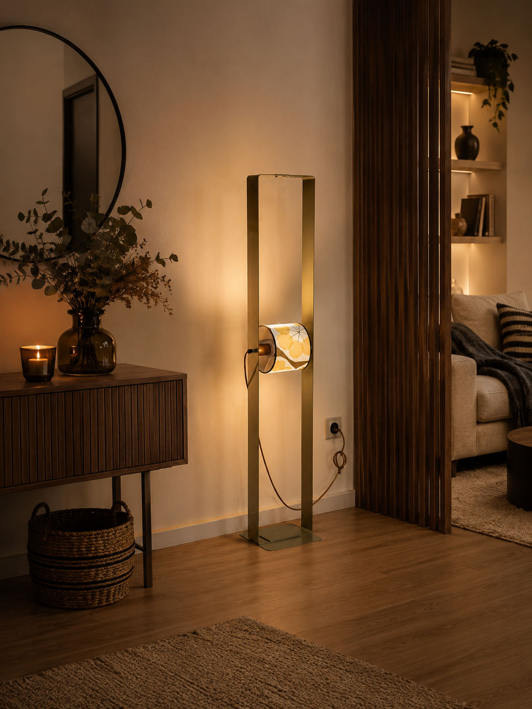 Lampadaire  collection BO 100% fabrication française