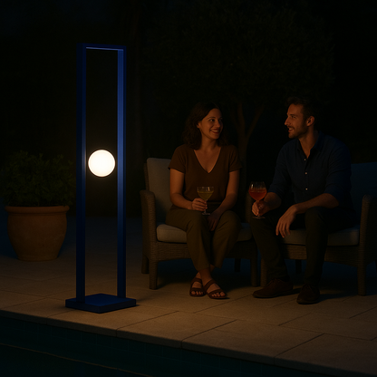 Lampadaire extérieur sans fil ,   BO Nomad