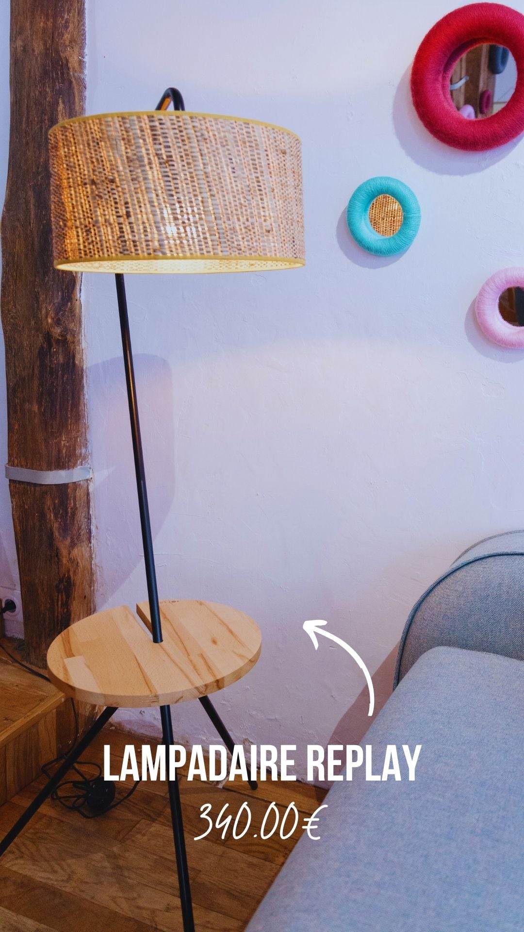 Lampadaire REPLAY