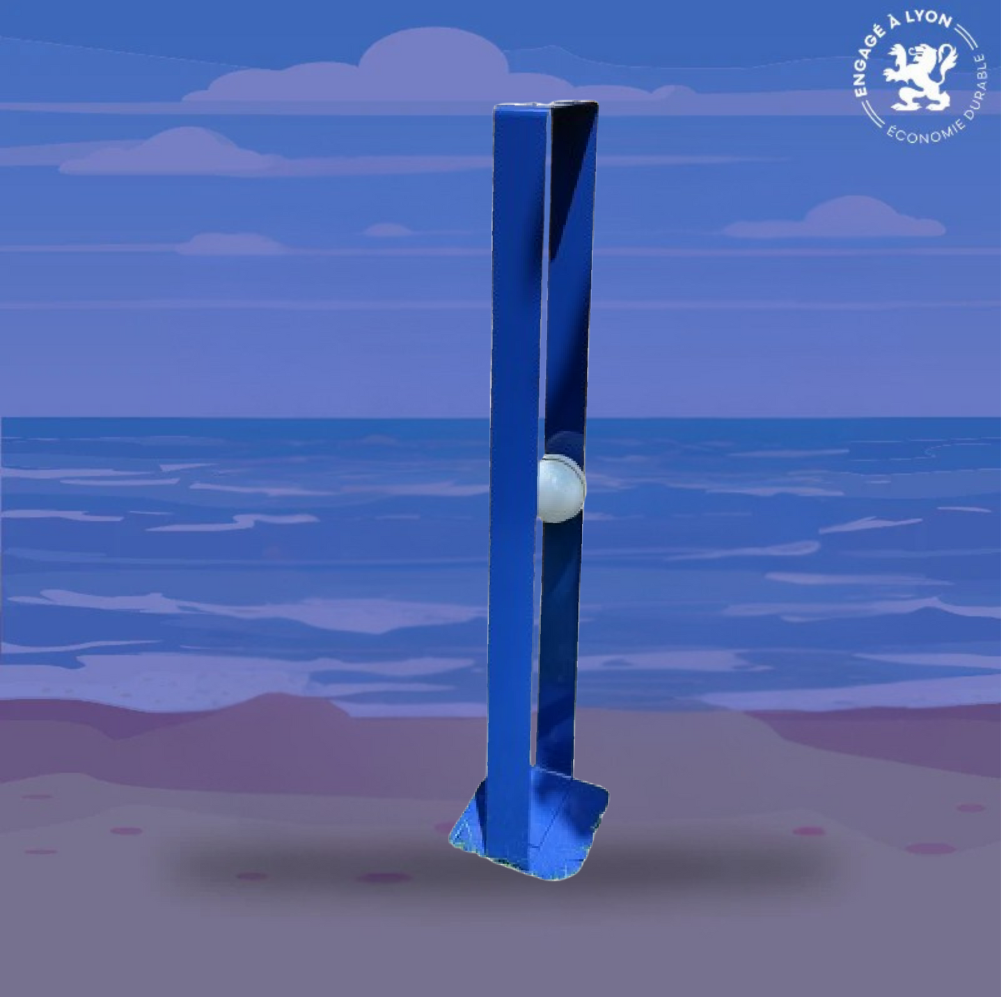 Lampadaire BO Nomad