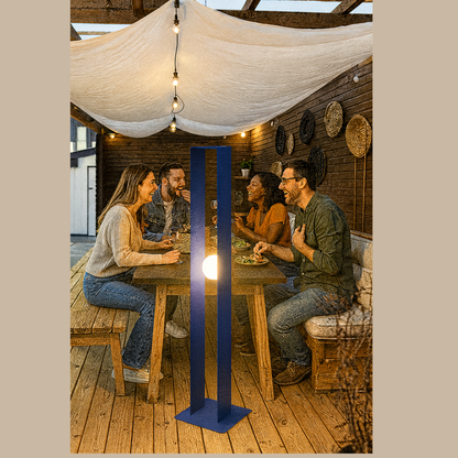 Lampadaire extérieur sans fil ,   BO Nomad