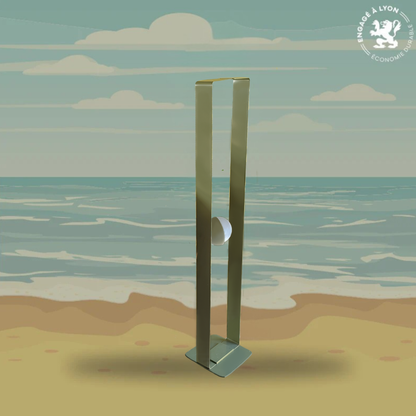 Lampadaire extérieur sans fil ,   BO Nomad