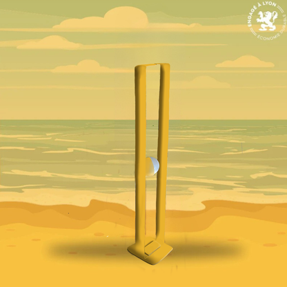 Lampadaire extérieur sans fil ,   BO Nomad