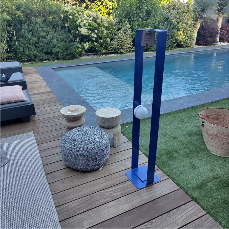 Lampadaire extérieur sans fil ,   BO Nomad