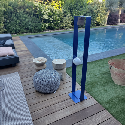 Lampadaire extérieur sans fil ,   BO Nomad