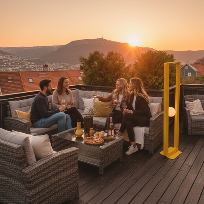 Lampadaire extérieur sans fil ,   BO Nomad