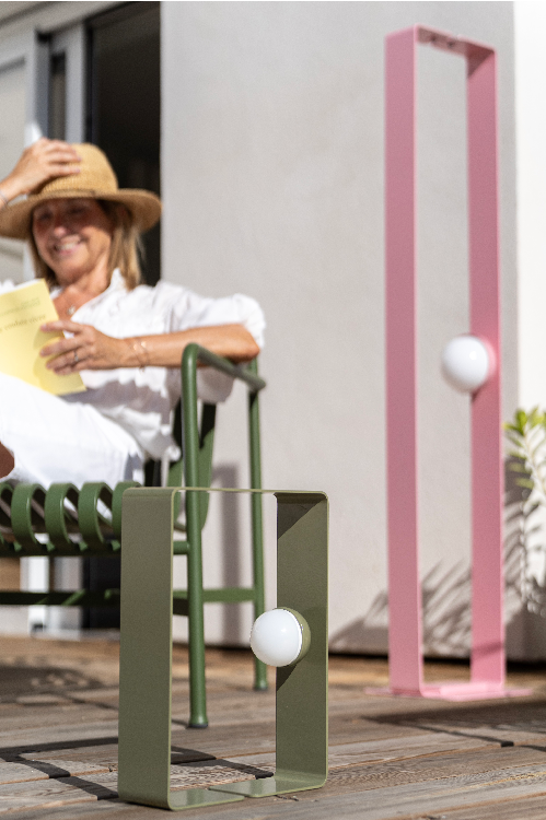 Lampadaire extérieur sans fil ,   BO Nomad