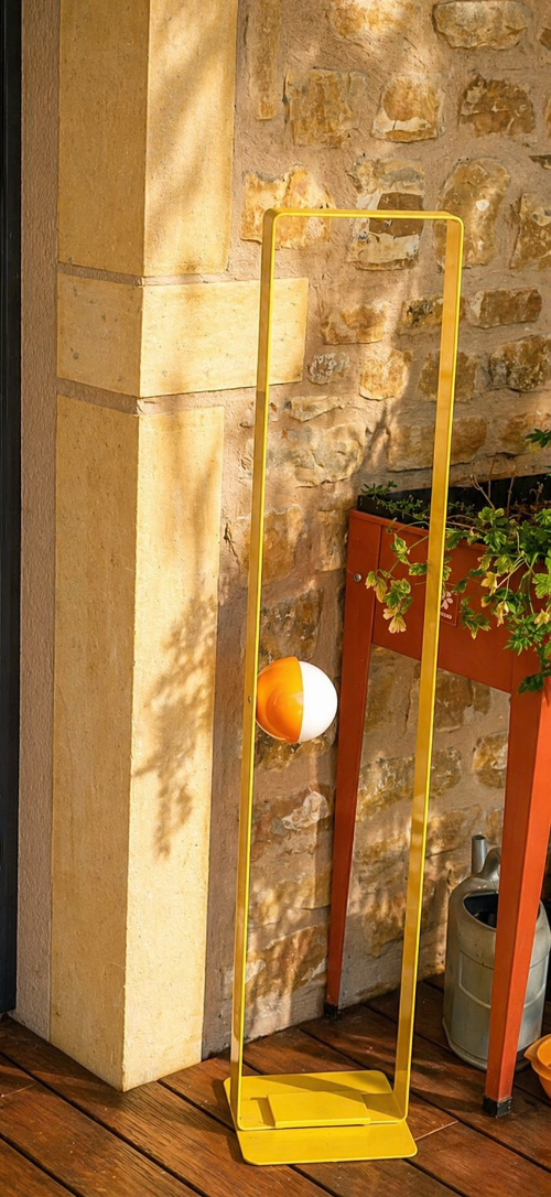 Lampadaire extérieur sans fil ,   BO Nomad