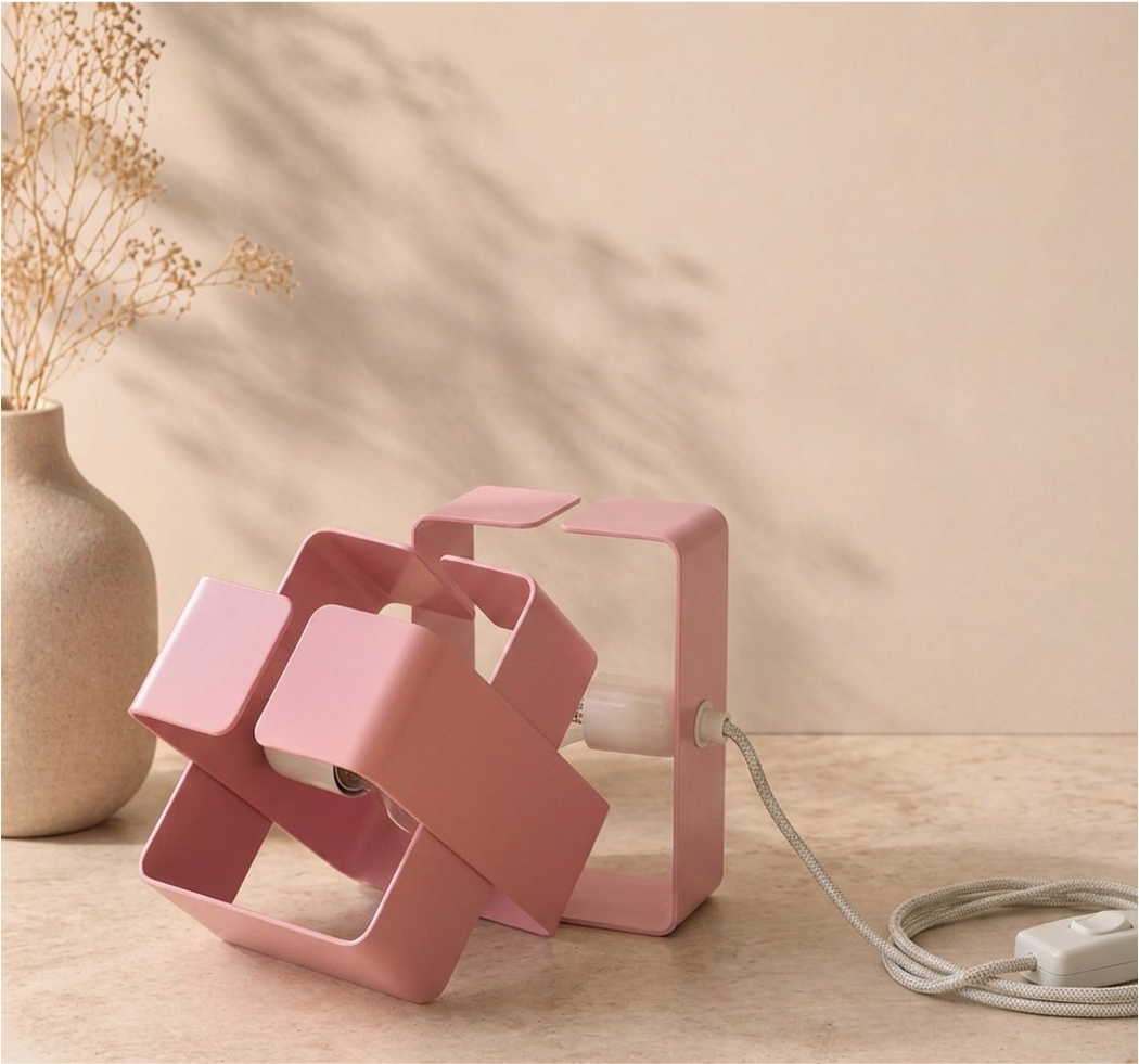 Lampe intérieure -   design éthique  – Mini BO X