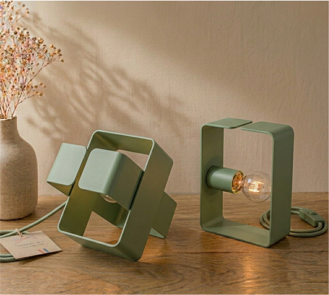 Lampe intérieure -   design éthique  – Mini BO X