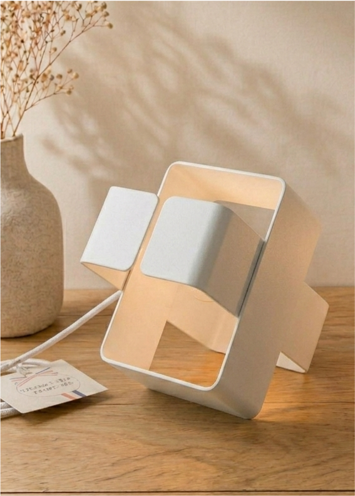 Lampe intérieure -   design éthique  – Mini BO X