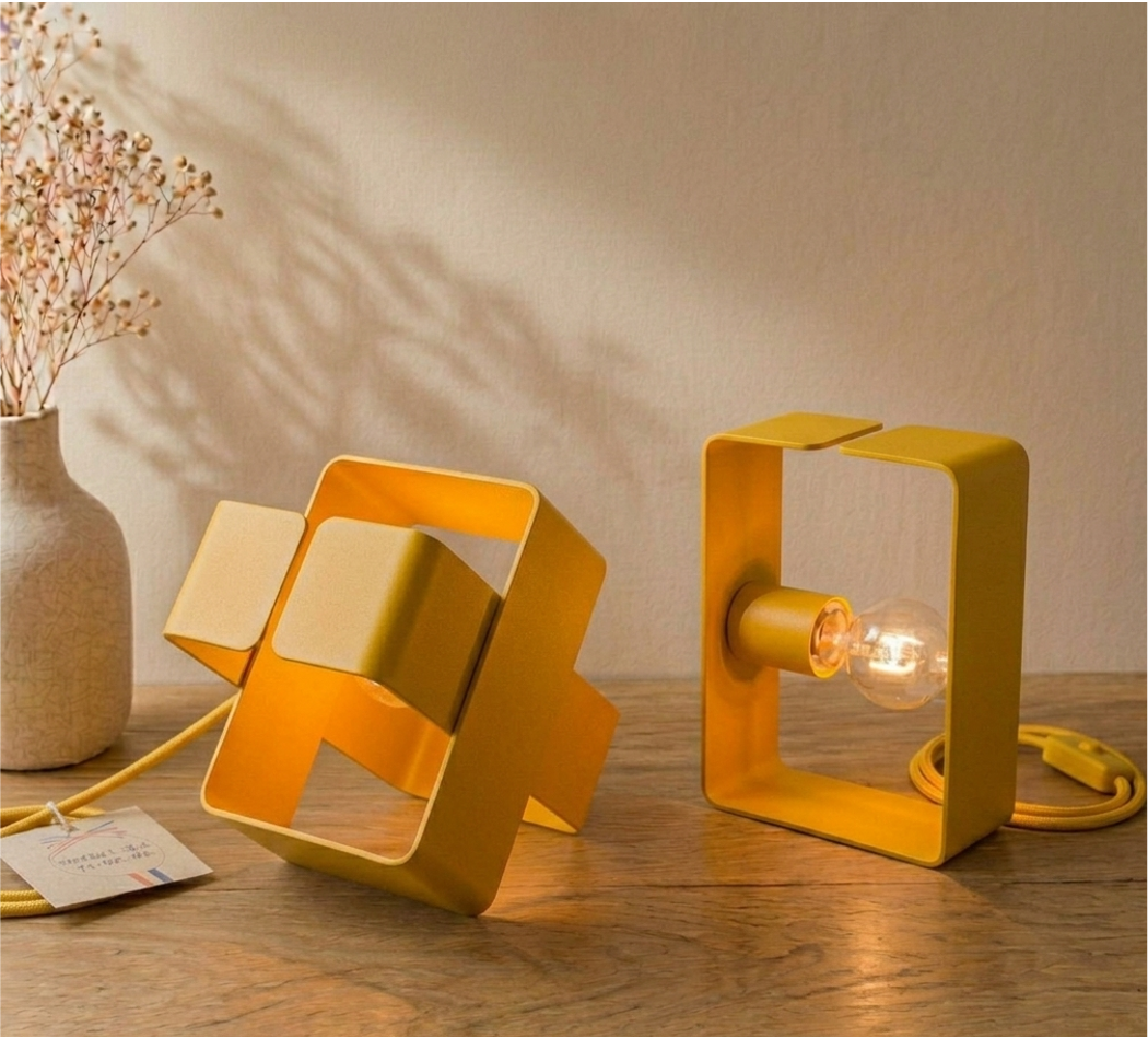 Lampe intérieure -   design éthique  – Mini BO X