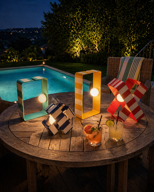 Lampe extérieur sans fil  –  Design éthique -Mini BO Nomad