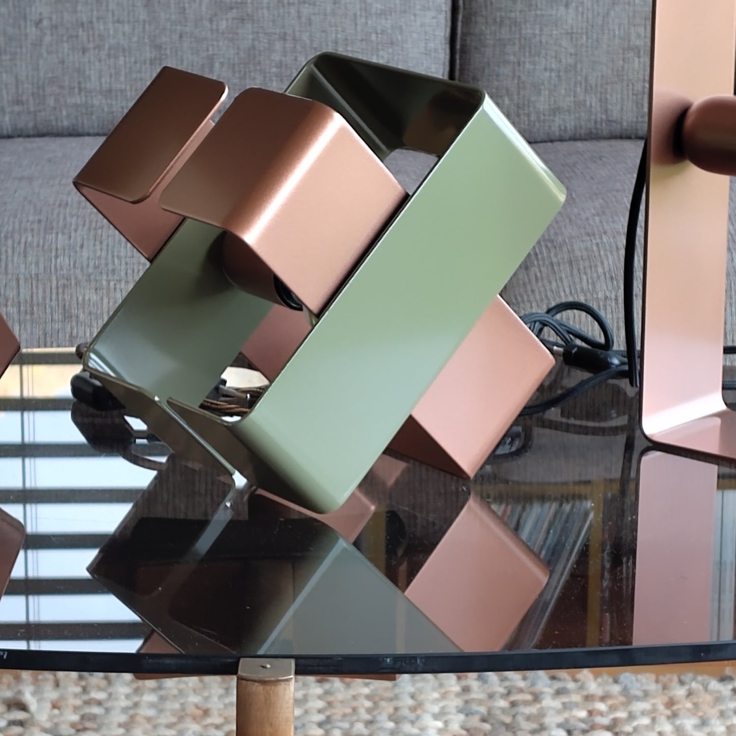 Lampe intérieure -   design éthique  – Mini BO X
