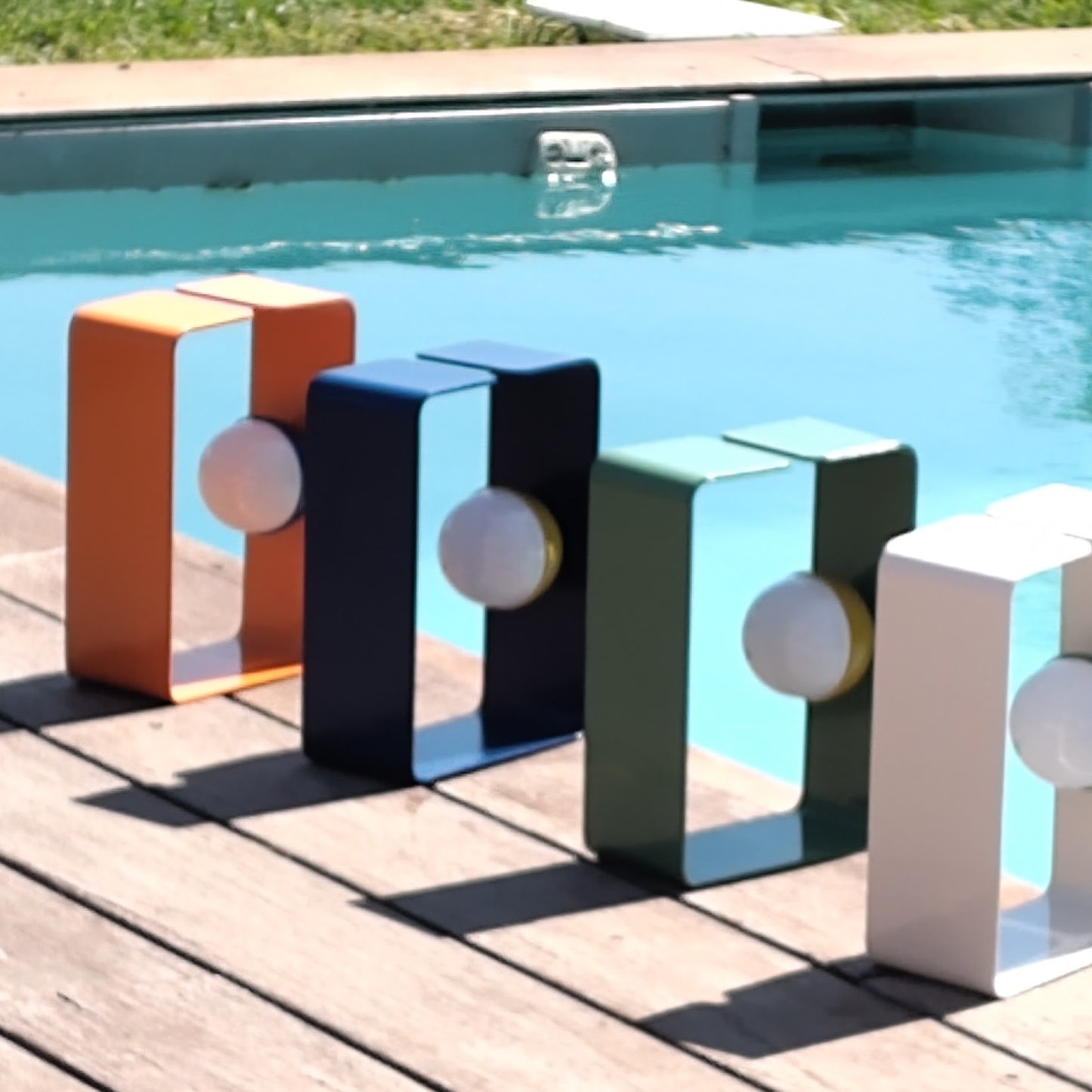 Lampe extérieur sans fil  –  Design éthique -Mini BO Nomad