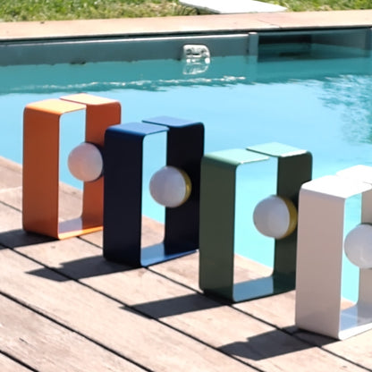 Lampe extérieur sans fil  –  Design éthique -Mini BO Nomad