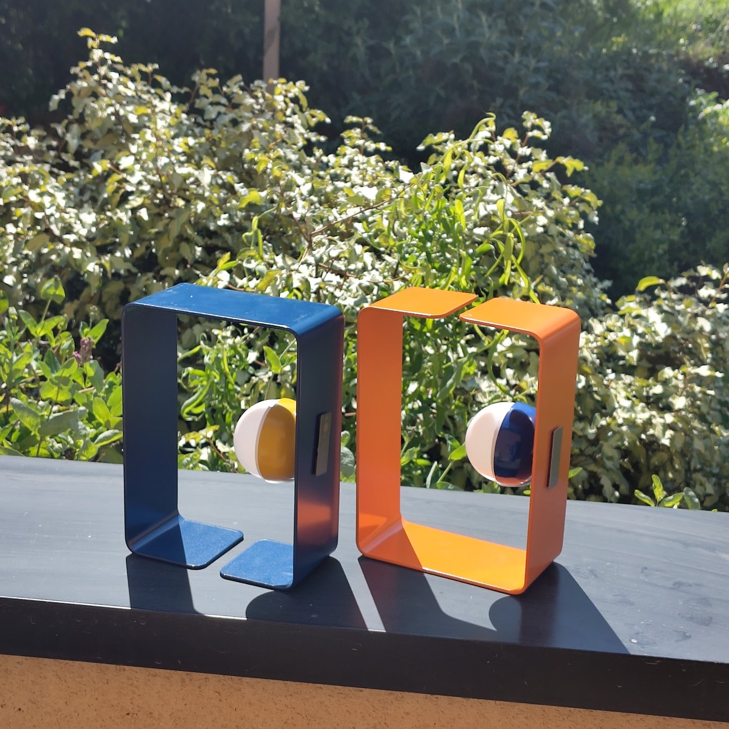 Lampe extérieur sans fil  –  Design éthique -Mini BO Nomad