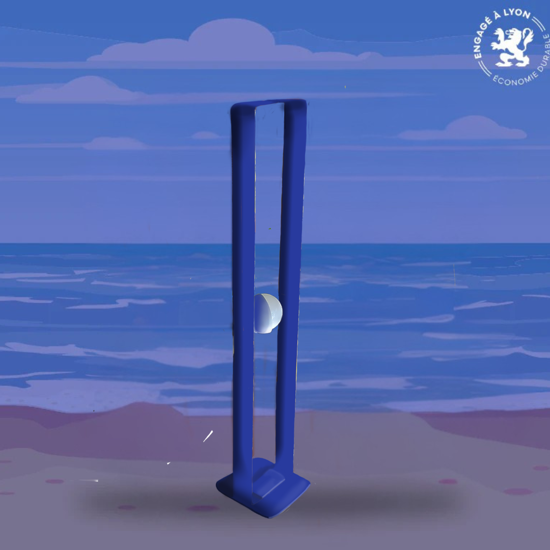 Lampadaire extérieur sans fil ,   BO Nomad