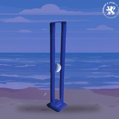 Lampadaire extérieur sans fil ,   BO Nomad