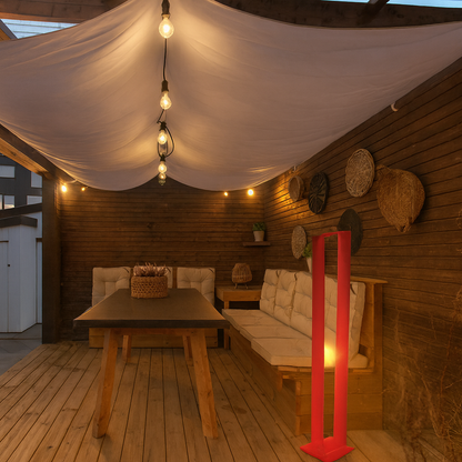 Lampadaire extérieur sans fil ,   BO Nomad