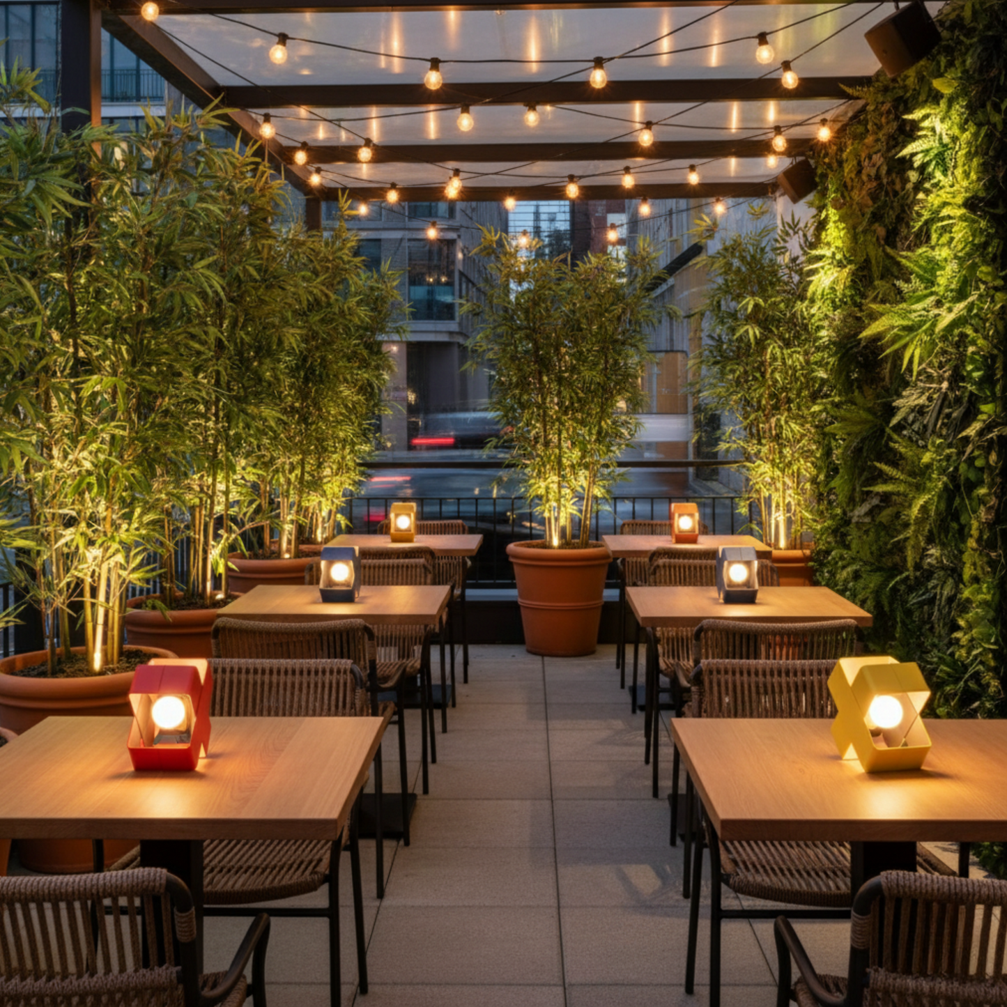 Lampe extérieur  –  sans fil  Mini BO X Nomad