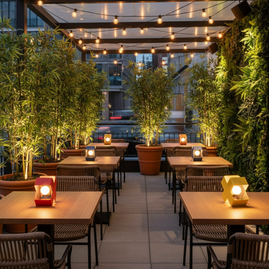 Lampe extérieur  –  sans fil  Mini BO X Nomad