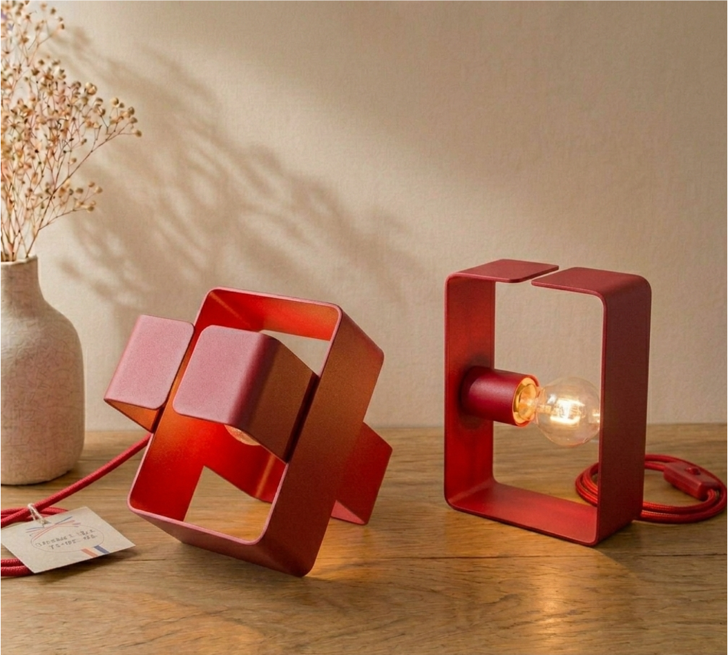 Lampe intérieure -   design éthique  – Mini BO X